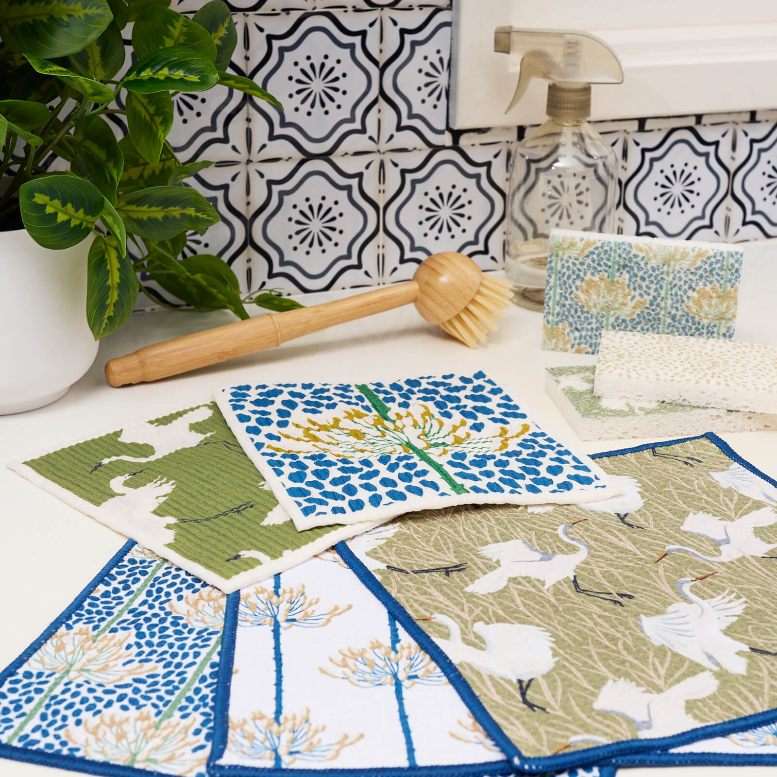Egret &amp; Reed Eco Dish Cloth (Set of 3)