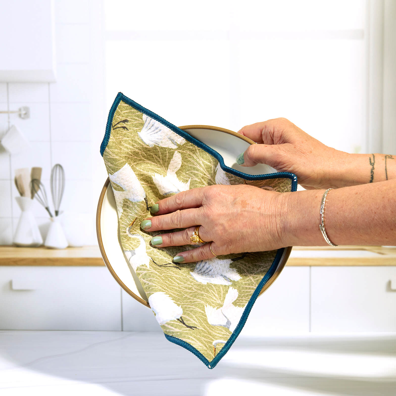 Egret &amp; Reed Eco Dish Cloth (Set of 3)