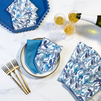 Coco Monkey Eco Dinner Napkin (Set of 6)