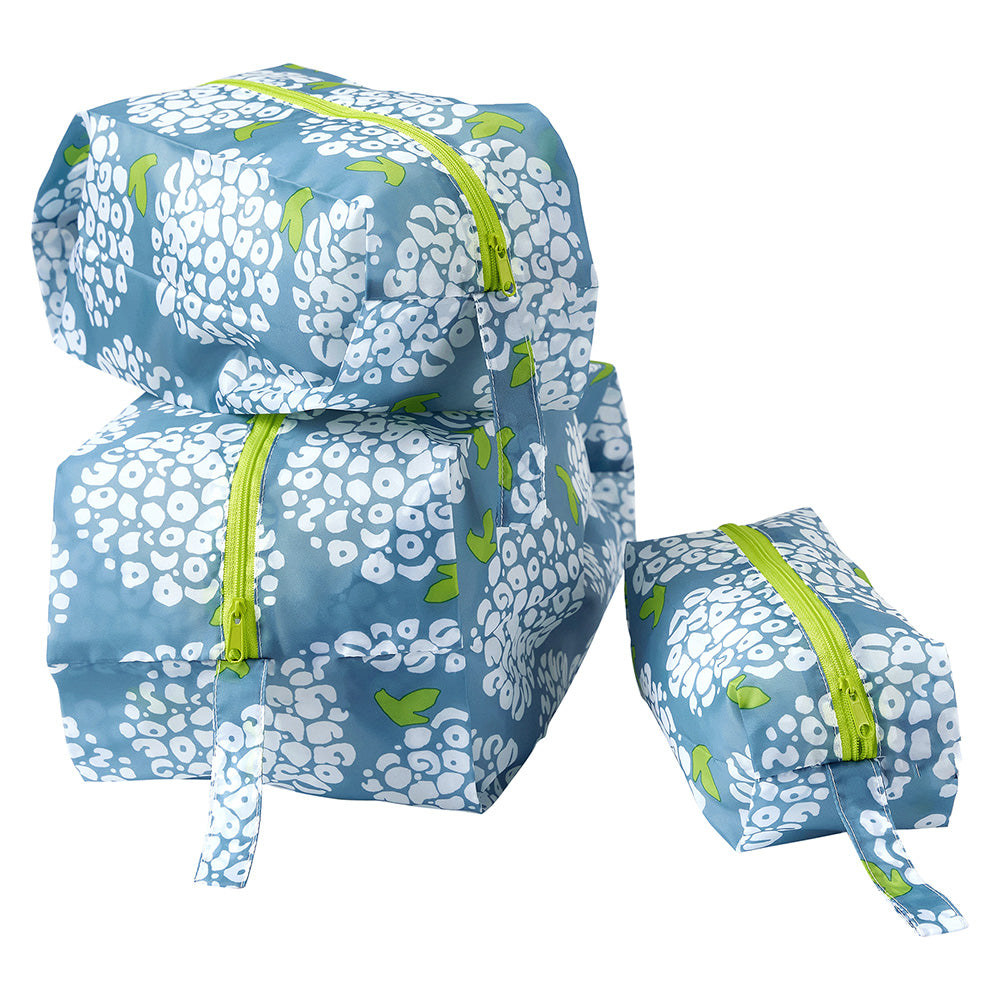 Hydrangea Blossoms Travel Cube Travel Cube - rockflowerpaper
