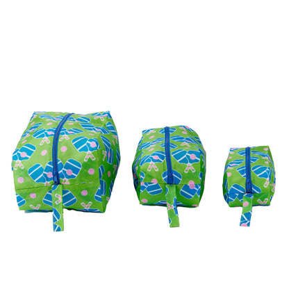 Pickleball Fun Travel Cube- Set of 3 Travel Cube - rockflowerpaper