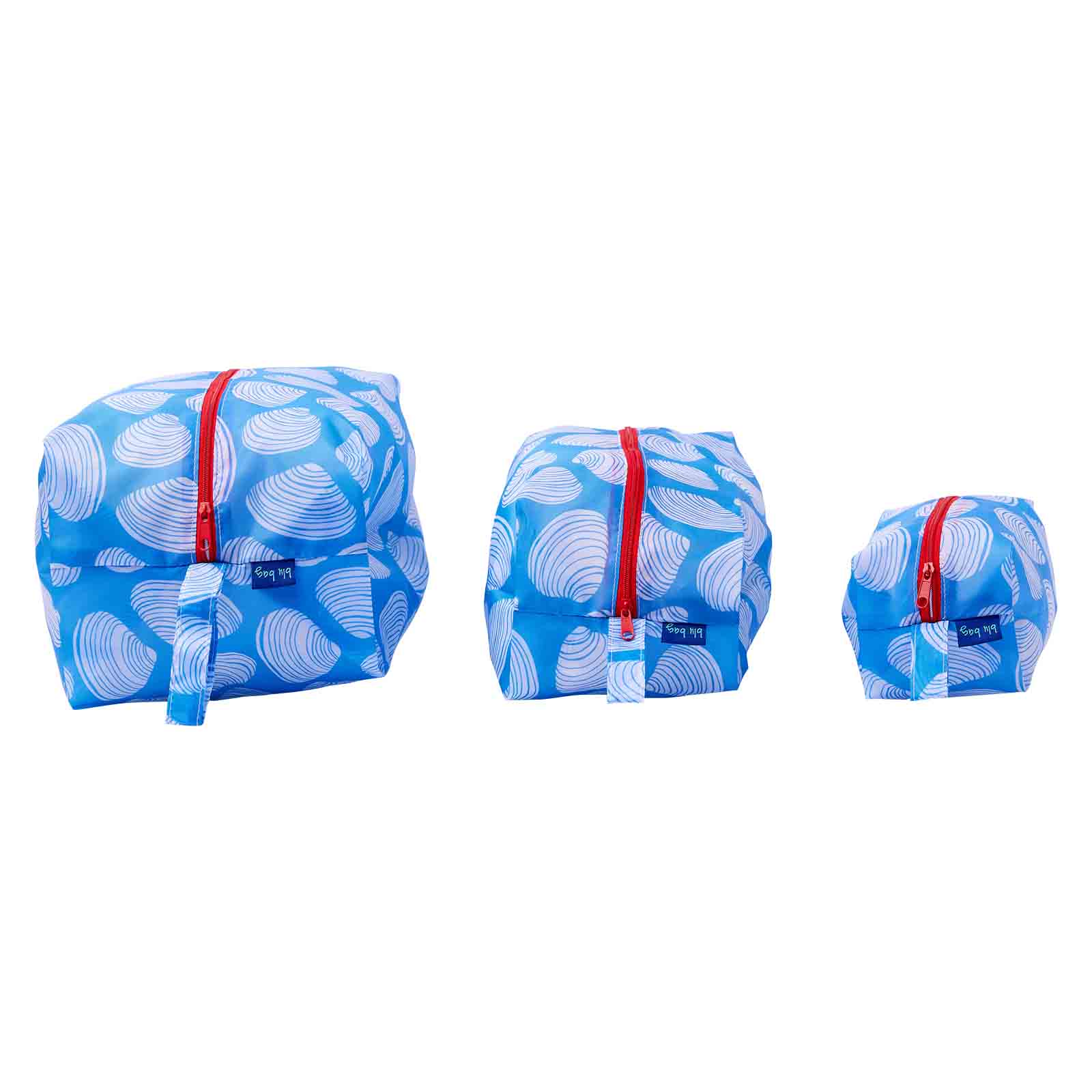 Clamshells Travel Cube Travel Cube - rockflowerpaper