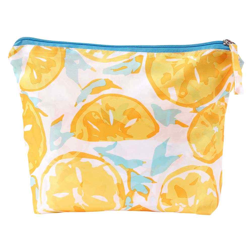 Lemon Slices Splash Proof Pouch Travel Pouch - rockflowerpaper