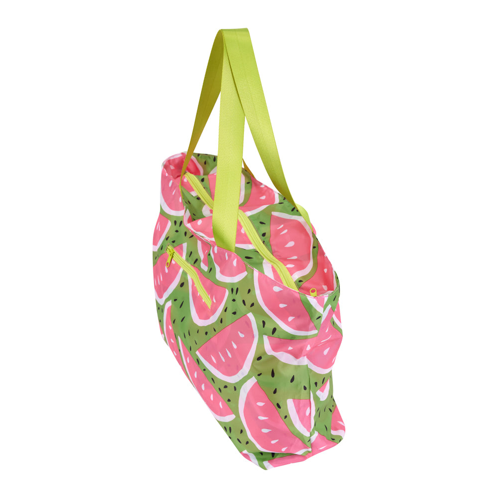 Watermelon Splash Proof Beach Bag Travel beach bag - rockflowerpaper