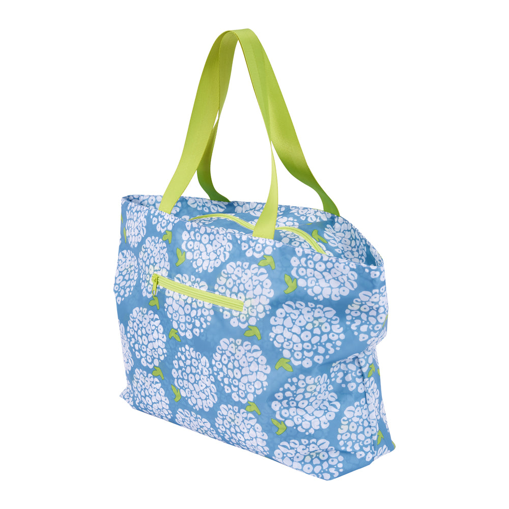 Hydrangea Splash Proof Beach Bag Travel beach bag - rockflowerpaper