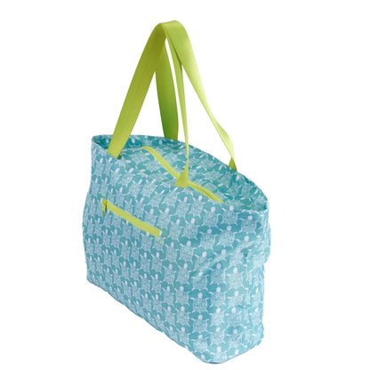 Sea Turtle Splash Proof Beach Bag Travel beach bag - rockflowerpaper