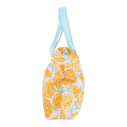 Lemon Slices Splash Proof Beach Bag Travel beach bag - rockflowerpaper