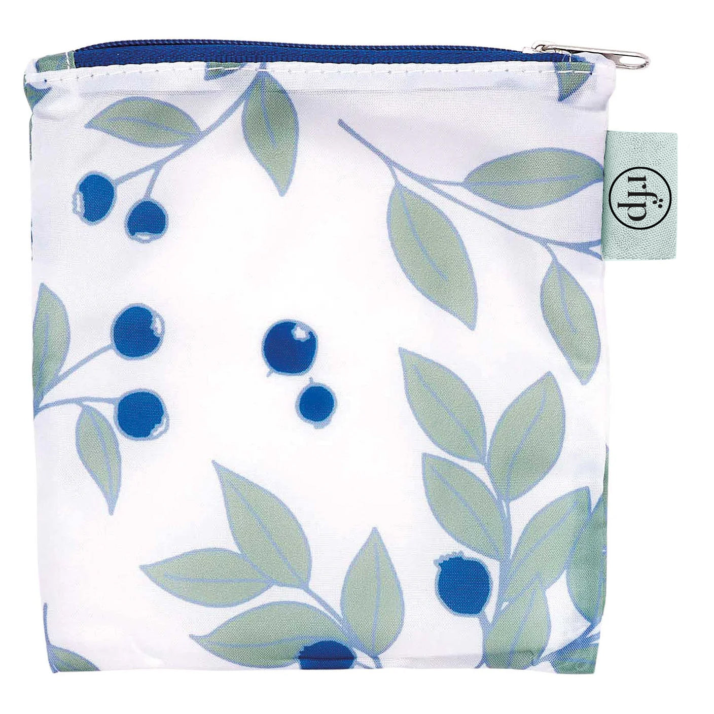 Blueberries blu Reusable Shopping Bag