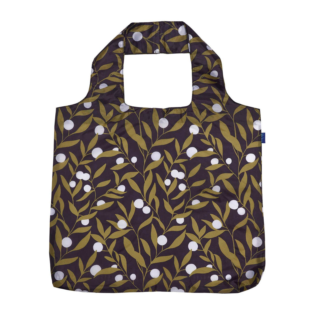Olive Time Blu Bag Reusable Shopping Bag - Machine Washable Reusable Shopping Bag - rockflowerpaper