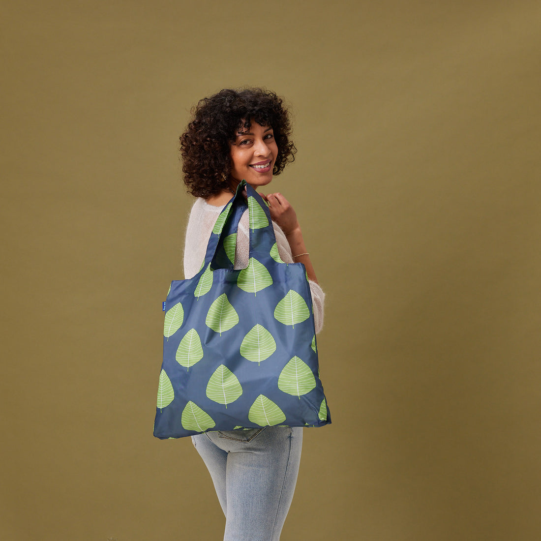 Happy Sack Two Lemon Reusable Shopping Bags