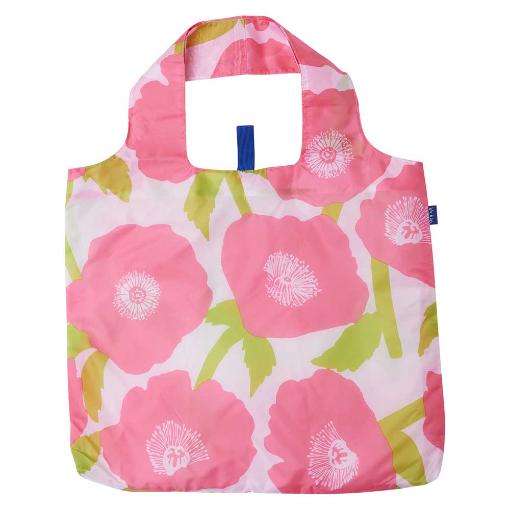 Pink Floral Shopping Bags 