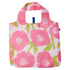 Poppies Pink blu Bag Reusable Shopping Bag-Machine washable Reusable Shopping Bag - rockflowerpaper