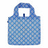 Fifer Blue blu Reusable Shopping Bag-Machine washable Reusable Shopping Bag - rockflowerpaper