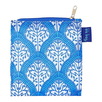 Fifer Blue blu Reusable Shopping Bag-Machine washable Reusable Shopping Bag - rockflowerpaper