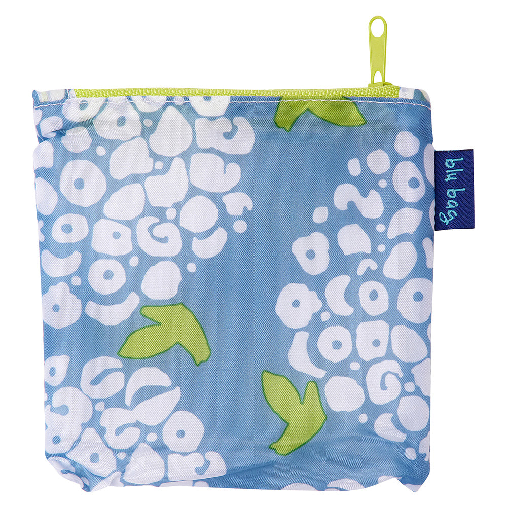 Blue Hydrangea Reusable Shopping Bag - Machine Washable Reusable Shopping Bag - rockflowerpaper