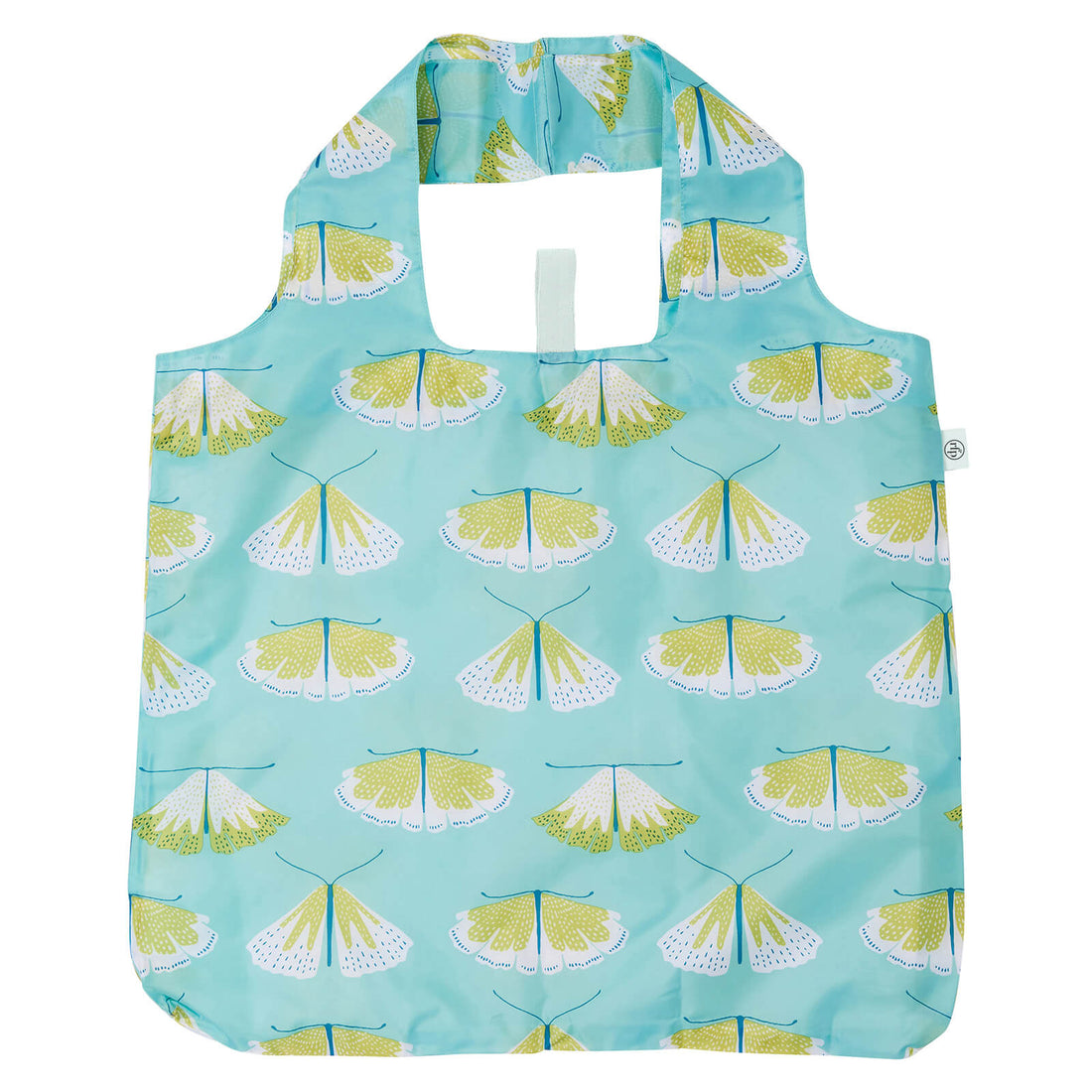 Moths blu Reusable Shopping Bag