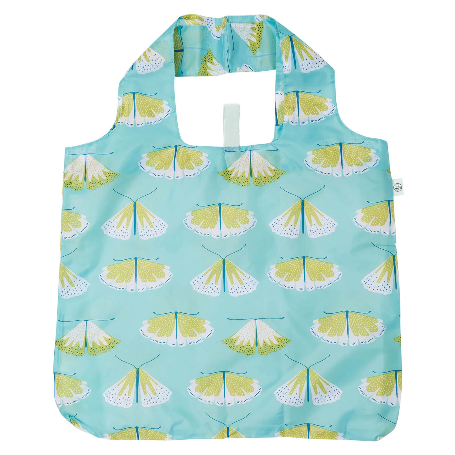 Moths blu Reusable Shopping Bag