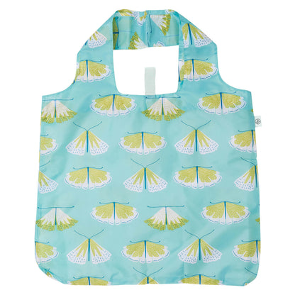 Moths blu Reusable Shopping Bag