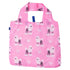 Preppy Poodle blu Bag Reusable Shopping Bag-Machine washable Reusable Shopping Bag - rockflowerpaper