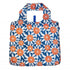 Straw Sunflowers Red Blue blu Reusable Shopping Bag-Machine washable Reusable Shopping Bag - rockflowerpaper