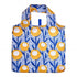 Golden Glow blu Reusable Shopping Bag-Machine washable Reusable Shopping Bag - rockflowerpaper