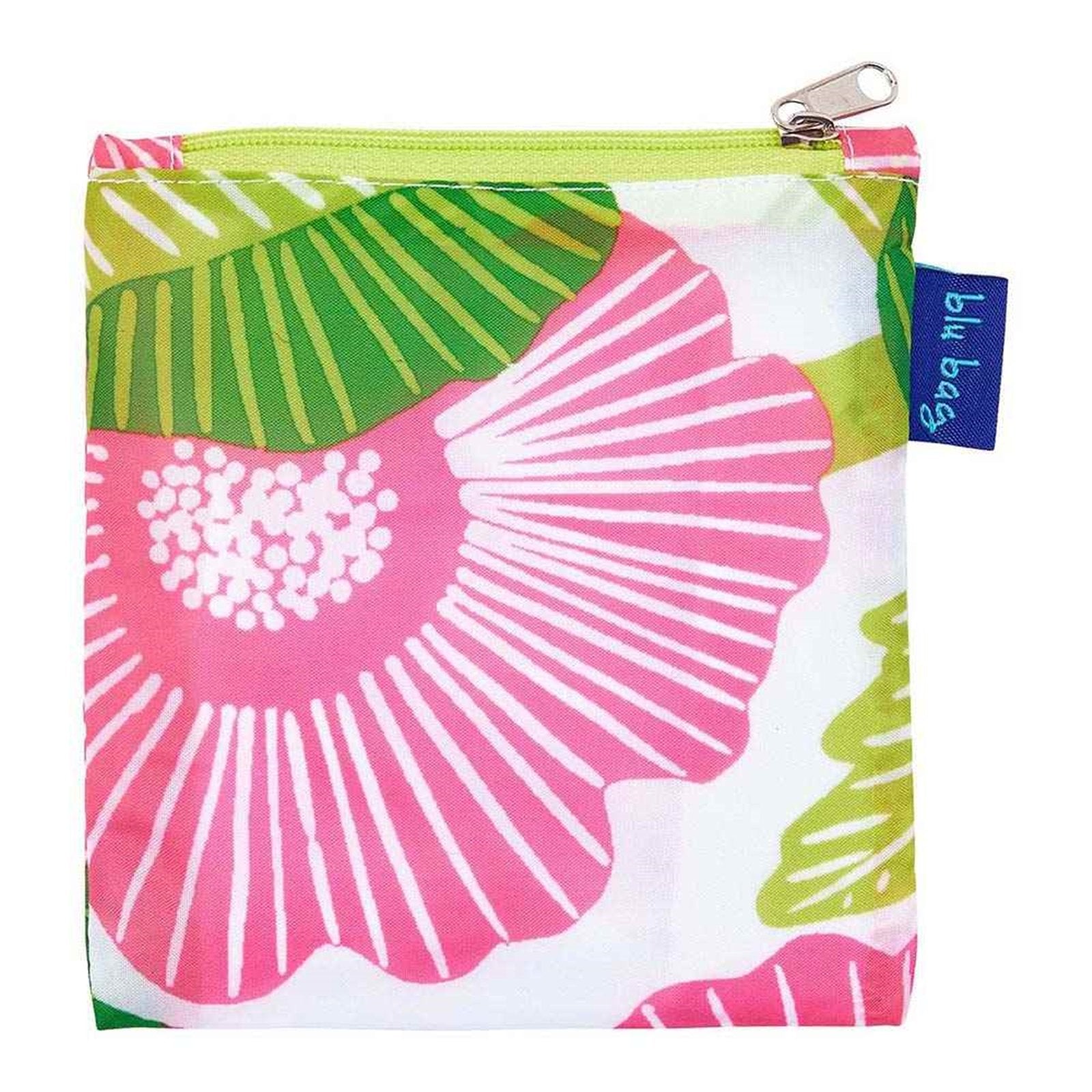 Poppy Papaver blu Reusable Shopping Bag-Machine washable Reusable Shopping Bag - rockflowerpaper