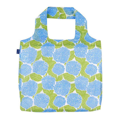 Blue Hydrangea blu Reusable Shopping Bag-Machine washable Reusable Shopping Bag - rockflowerpaper