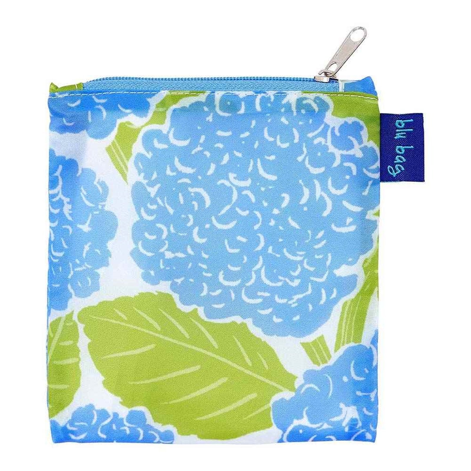 Blue Hydrangea blu Reusable Shopping Bag-Machine washable Reusable Shopping Bag - rockflowerpaper