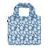 Coral Garden blu Reusable Shopping Bag-Machine washable Reusable Shopping Bag - rockflowerpaper