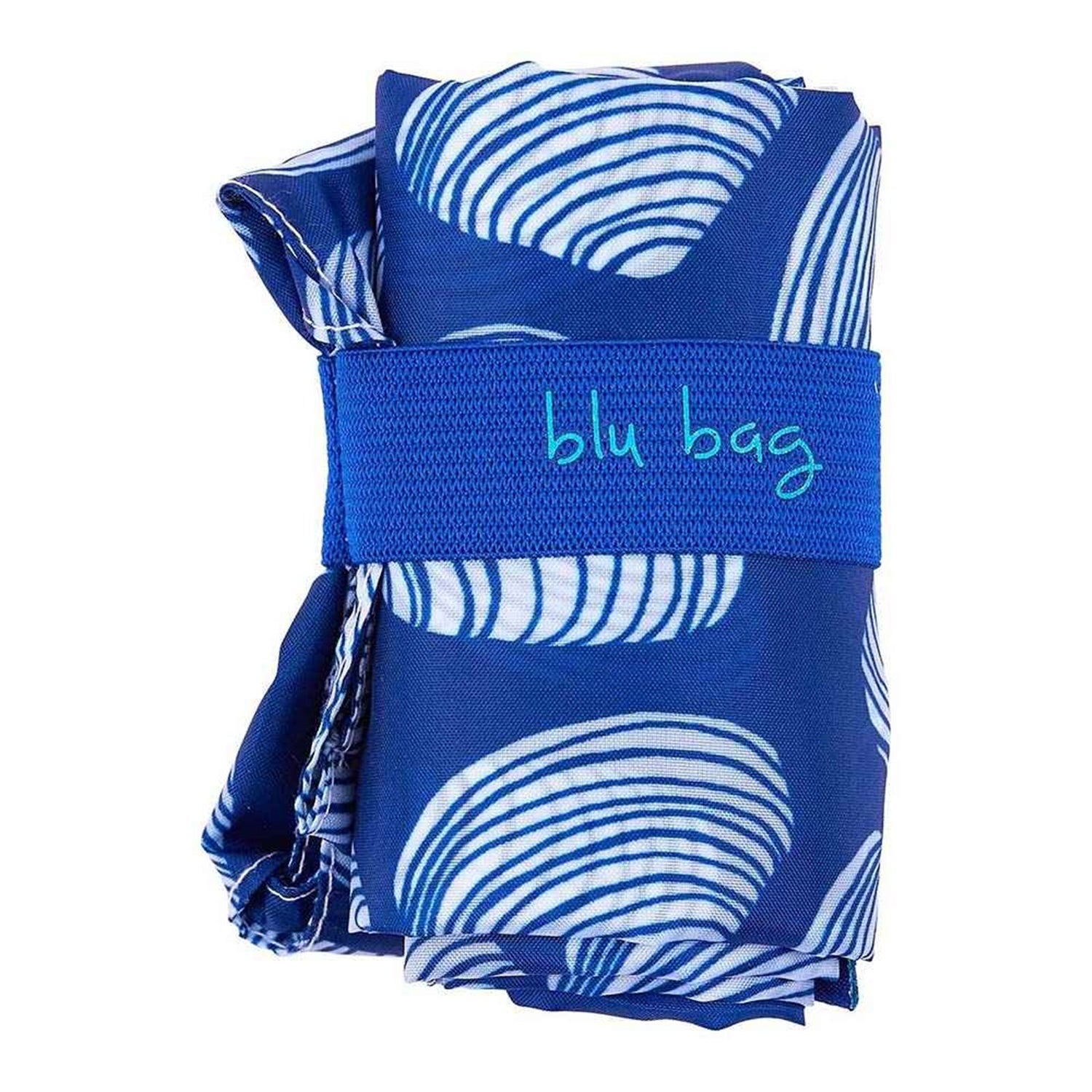 Clamshells Navy blu Reusable Shopping Bag-Machine washable Reusable Shopping Bag - rockflowerpaper