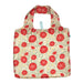 Camellia Bouquet  blu Reusable Shopping Bag