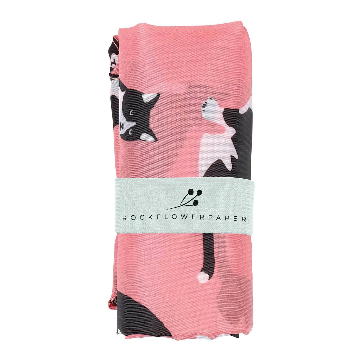 Kitties blu Reusable Shopping Bag