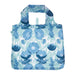 Icelandic Poppies  blu Reusable Shopping Bag