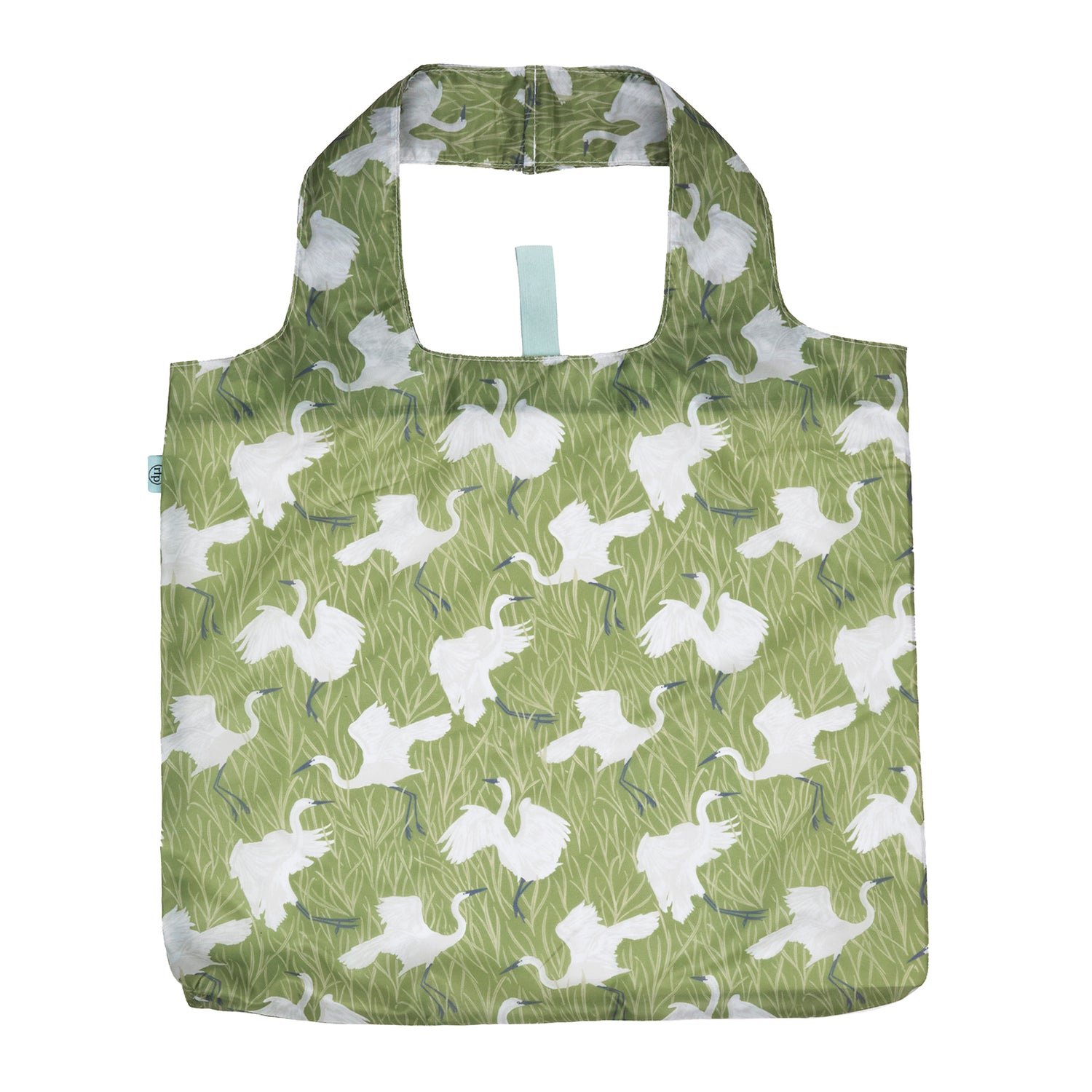 Egret &amp; Reed blu Reusable Shopping Bag