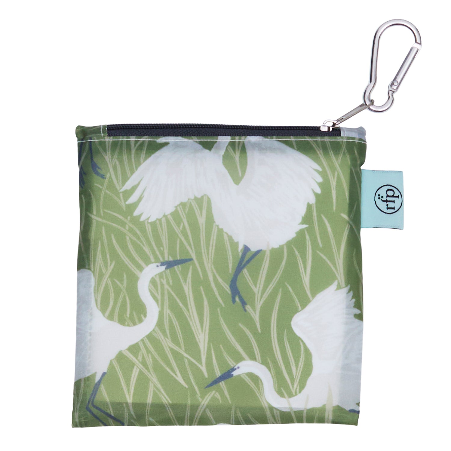 Egret &amp; Reed blu Reusable Shopping Bag