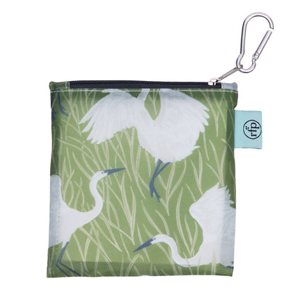 Egret &amp; Reed blu Reusable Shopping Bag