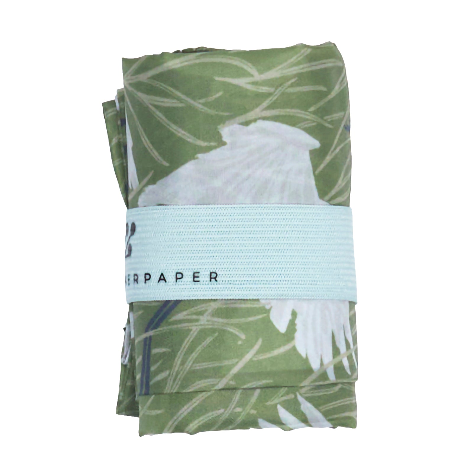 Egret &amp; Reed blu Reusable Shopping Bag