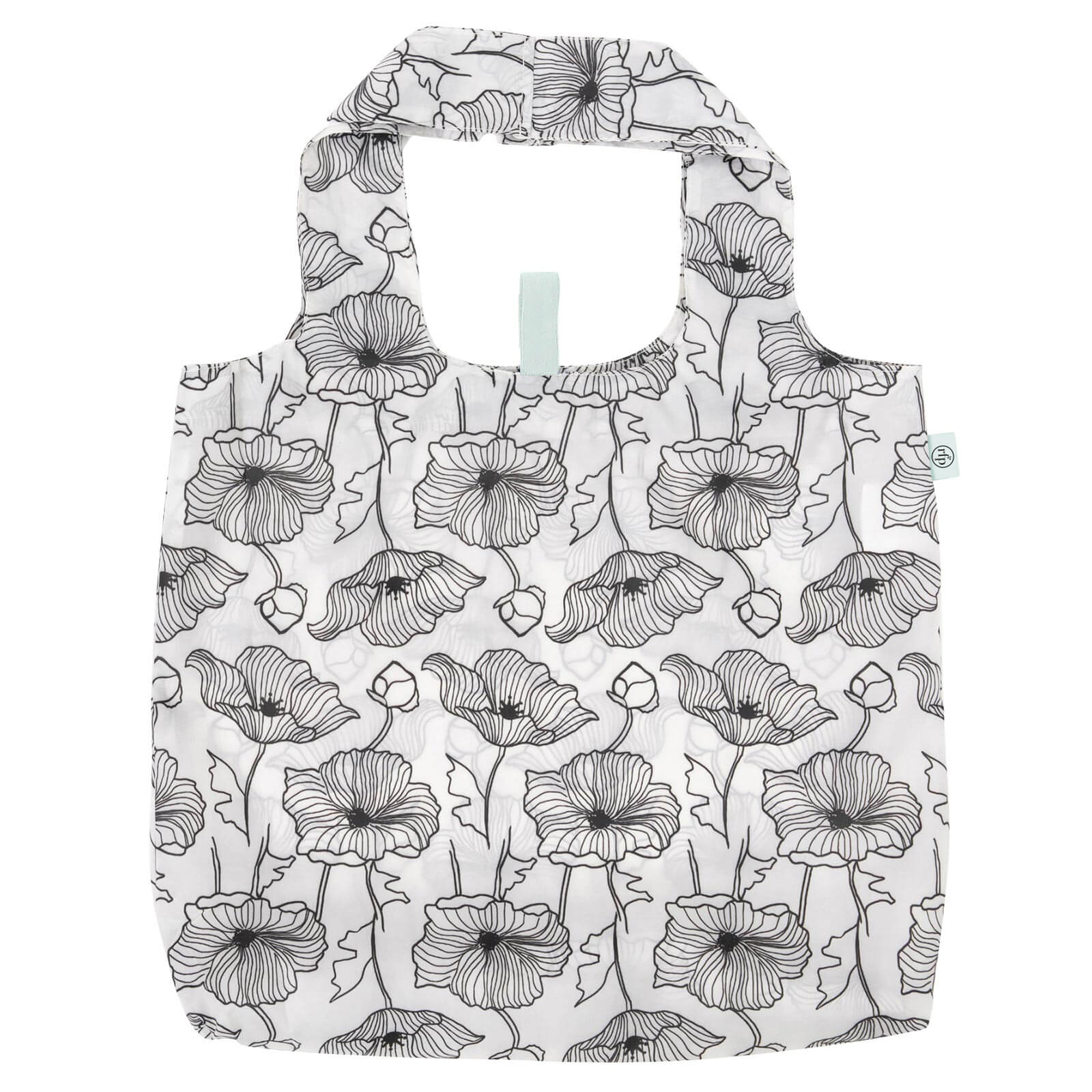 Poppy blu Reusable Shopping Bag