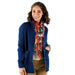 Icelandic Poppies Red Featherweight Scarf