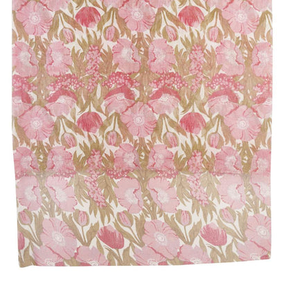 Icelandic Poppies Pink Featherweight Scarf