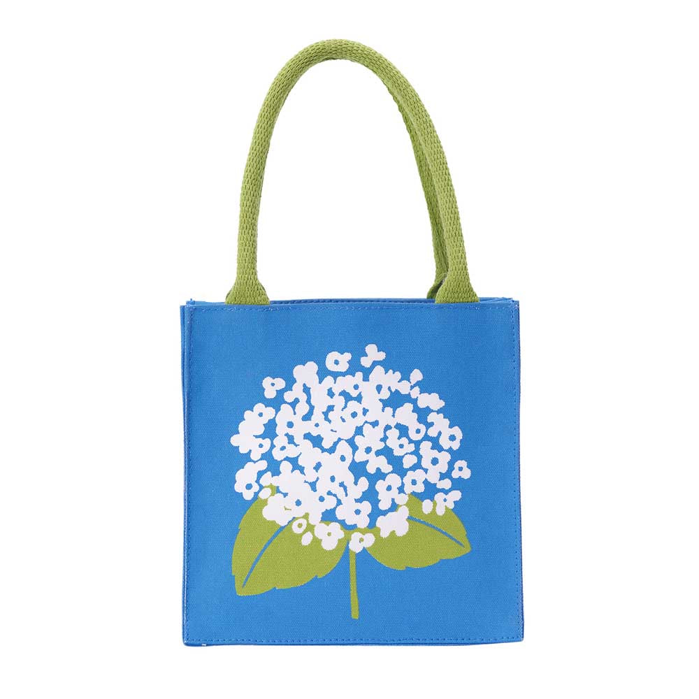 Hydrangea Sola Reusable Itsy Bitsy Gift Bag Gift Bag - rockflowerpaper