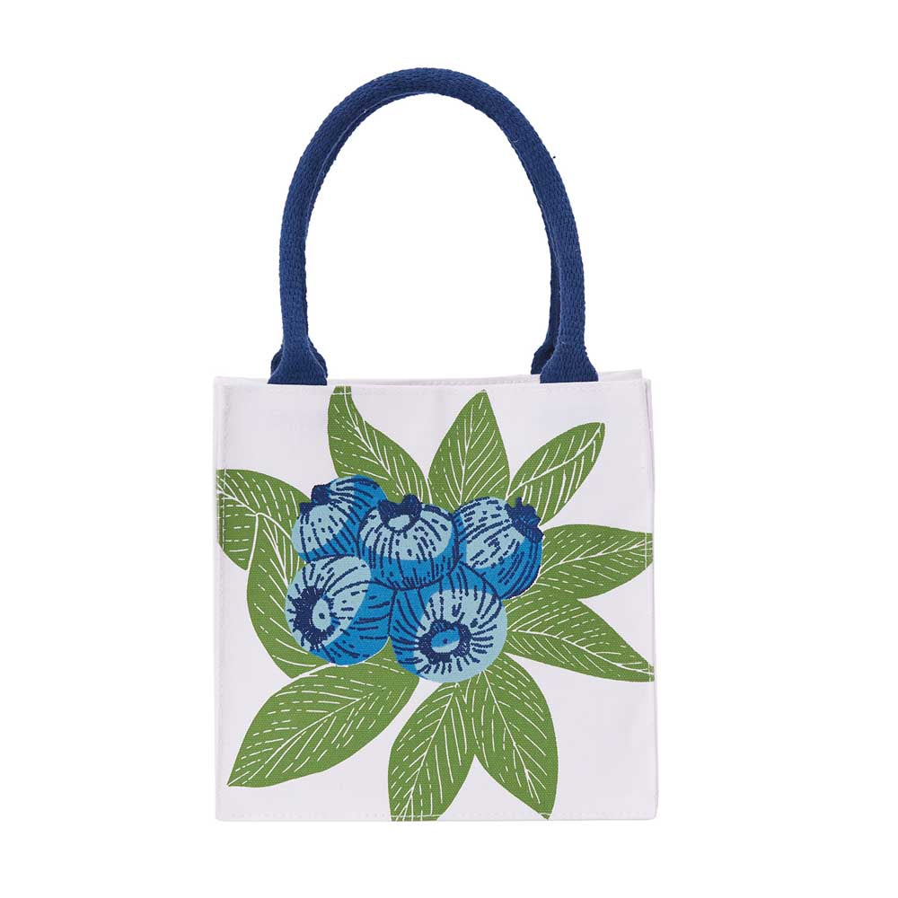 Blueberry Bunch Reusable Itsy Bitsy Gift Bag Gift Bag - rockflowerpaper