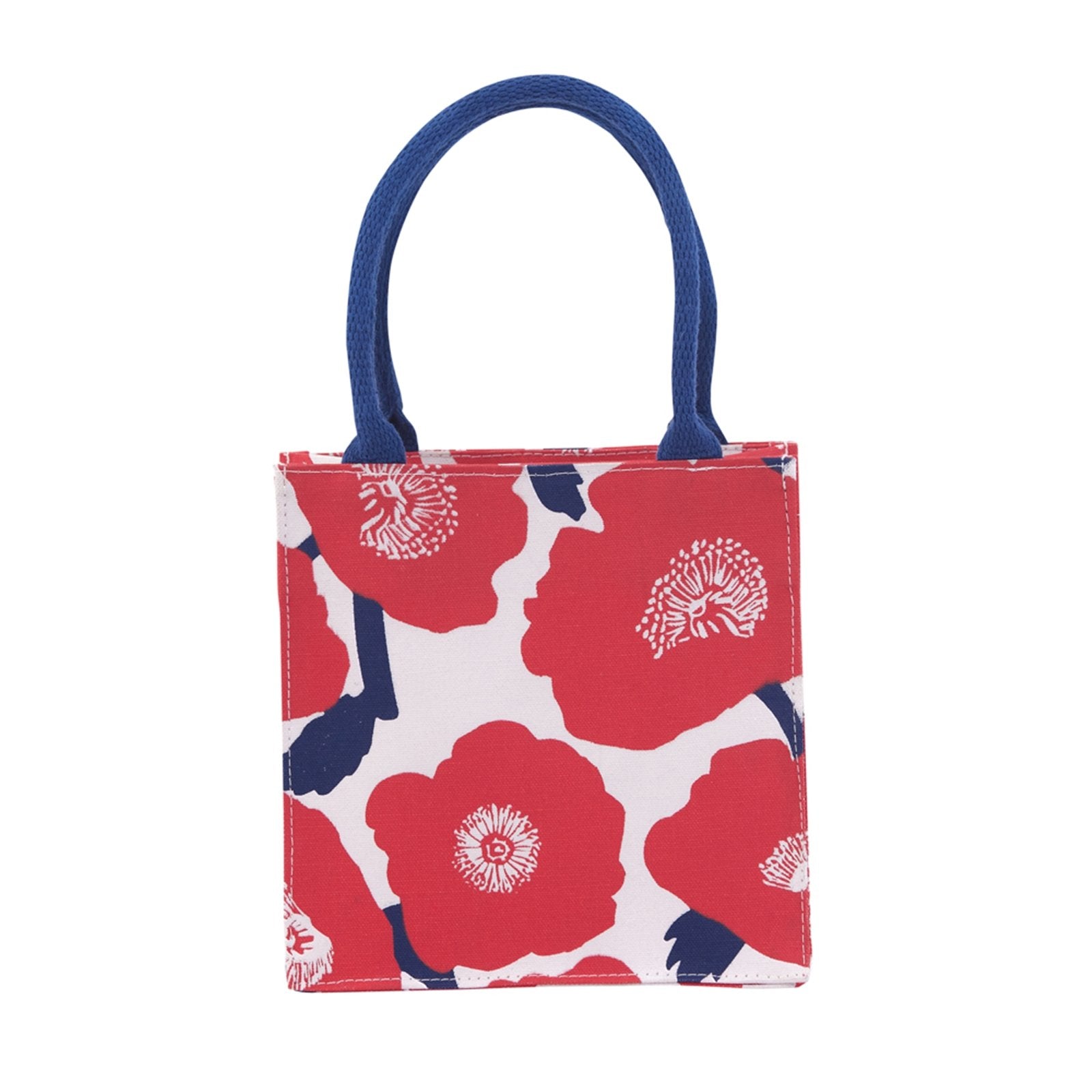 Poppies Reusable Itsy Bitsy Gift Bag Gift Bag - rockflowerpaper