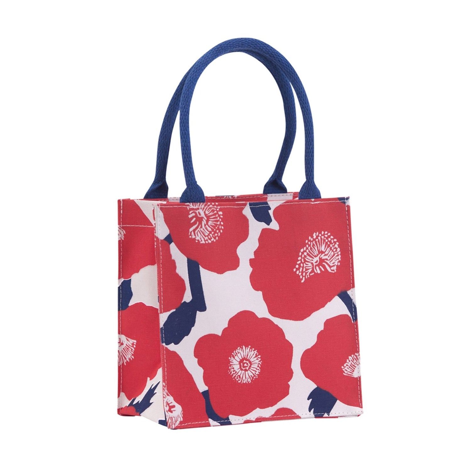 Poppies Reusable Itsy Bitsy Gift Bag Gift Bag - rockflowerpaper