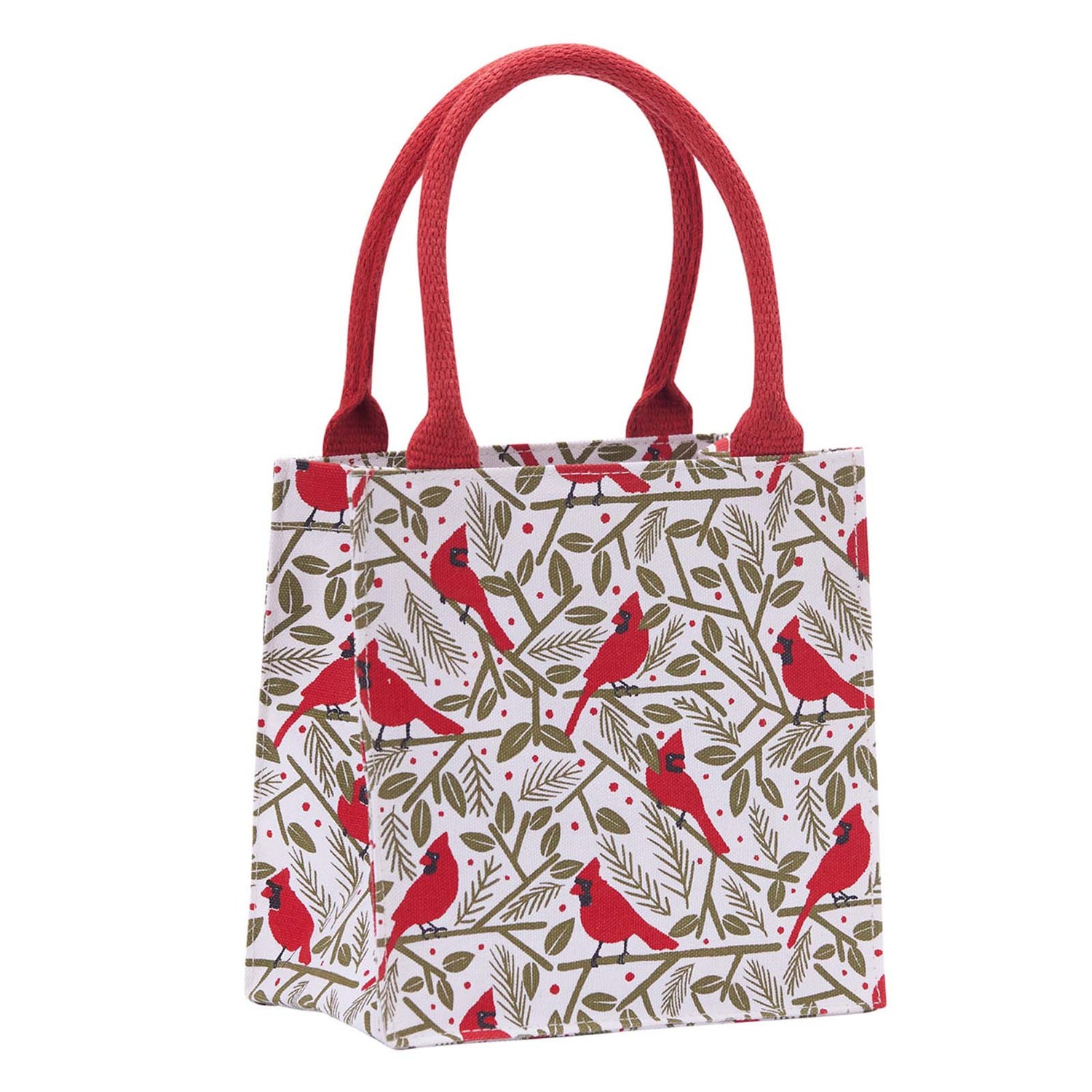 Cardinal Reusable Itsy Bitsy Gift Bag Gift Bag - rockflowerpaper