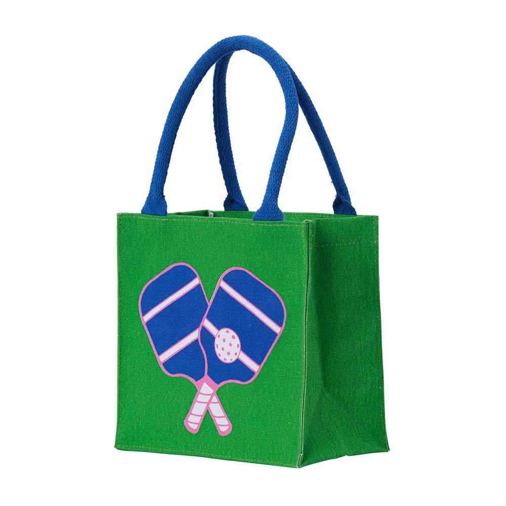 Pickleball Green Reusable Itsy Bitsy Gift Bag Gift Bag - rockflowerpaper
