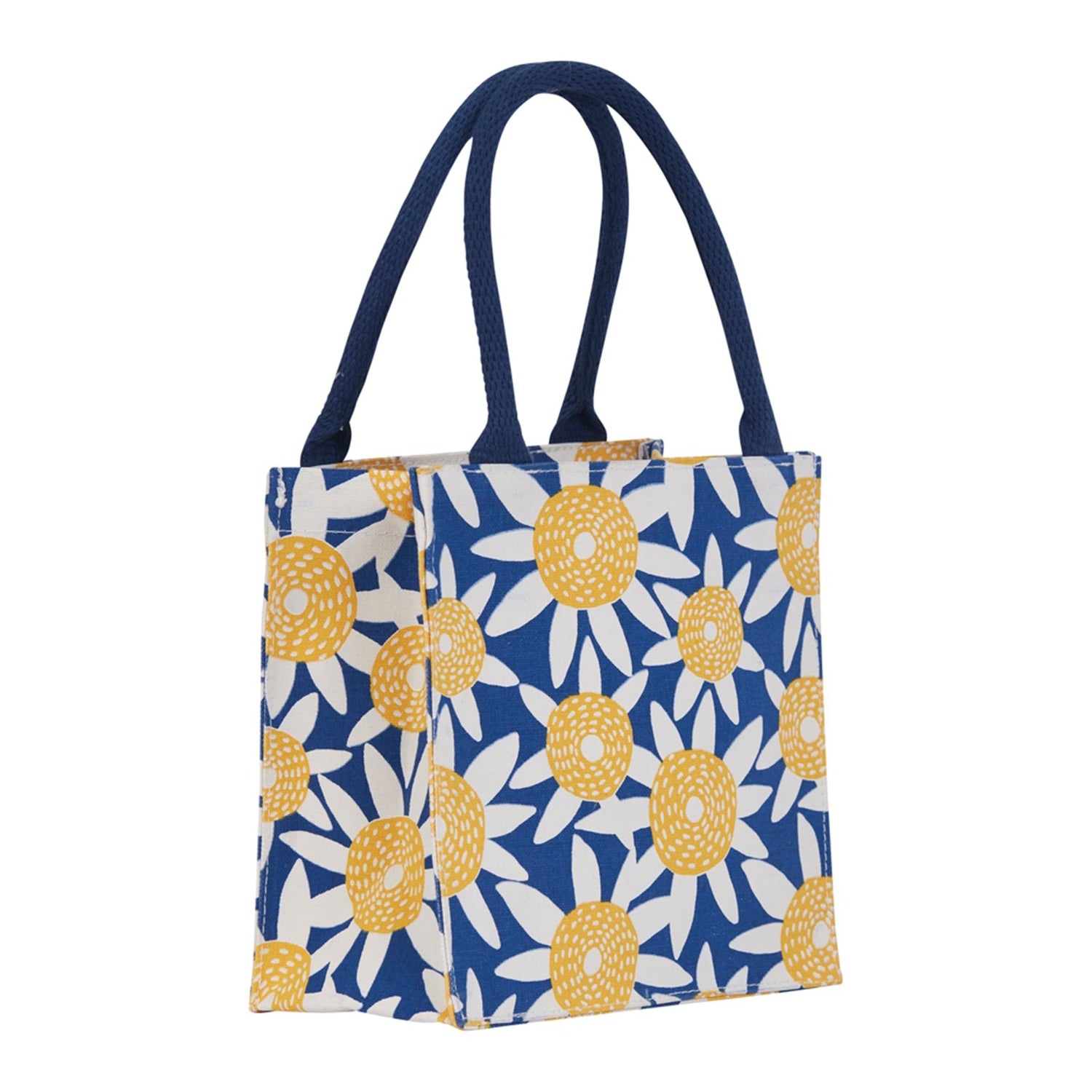 Straw Sunflower Yellow Reusable Itsy Bitsy Gift Bag Gift Bag - rockflowerpaper