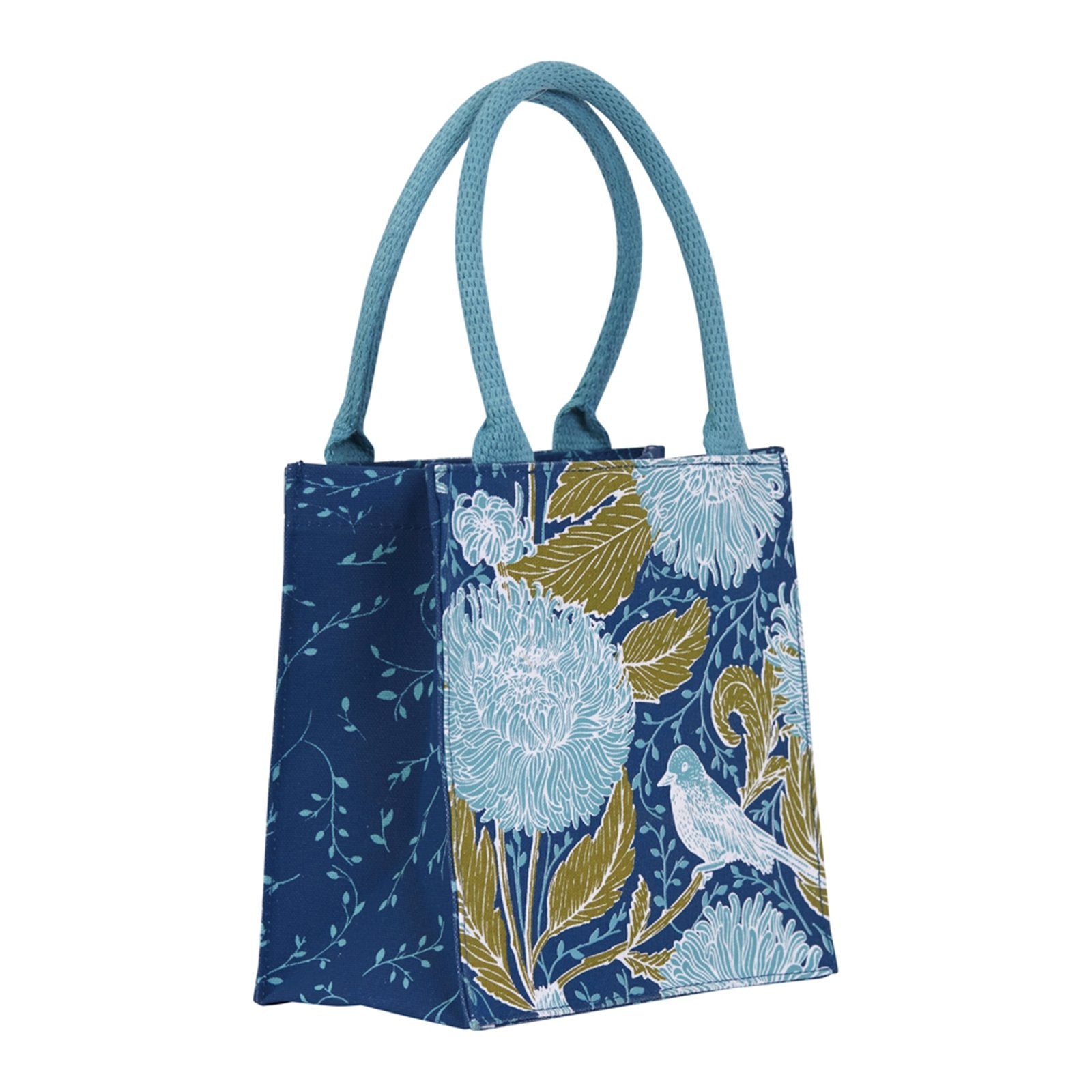 Chrysanthemum Bird Reusable Itsy Bitsy Gift Bag Gift Bag - rockflowerpaper