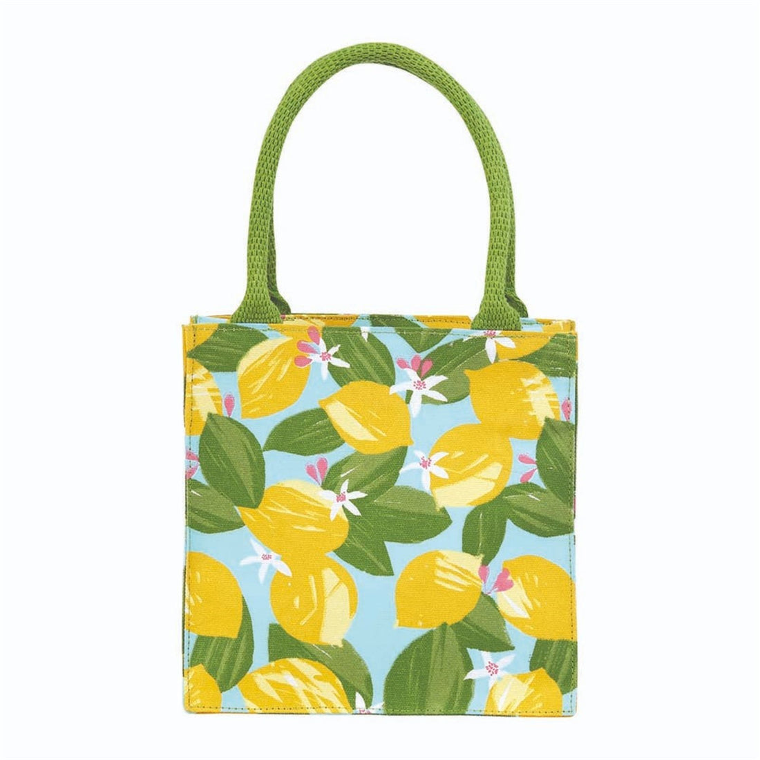 Lemon Blossoms Reusable Itsy Bitsy Gift Bag Gift Bag - rockflowerpaper