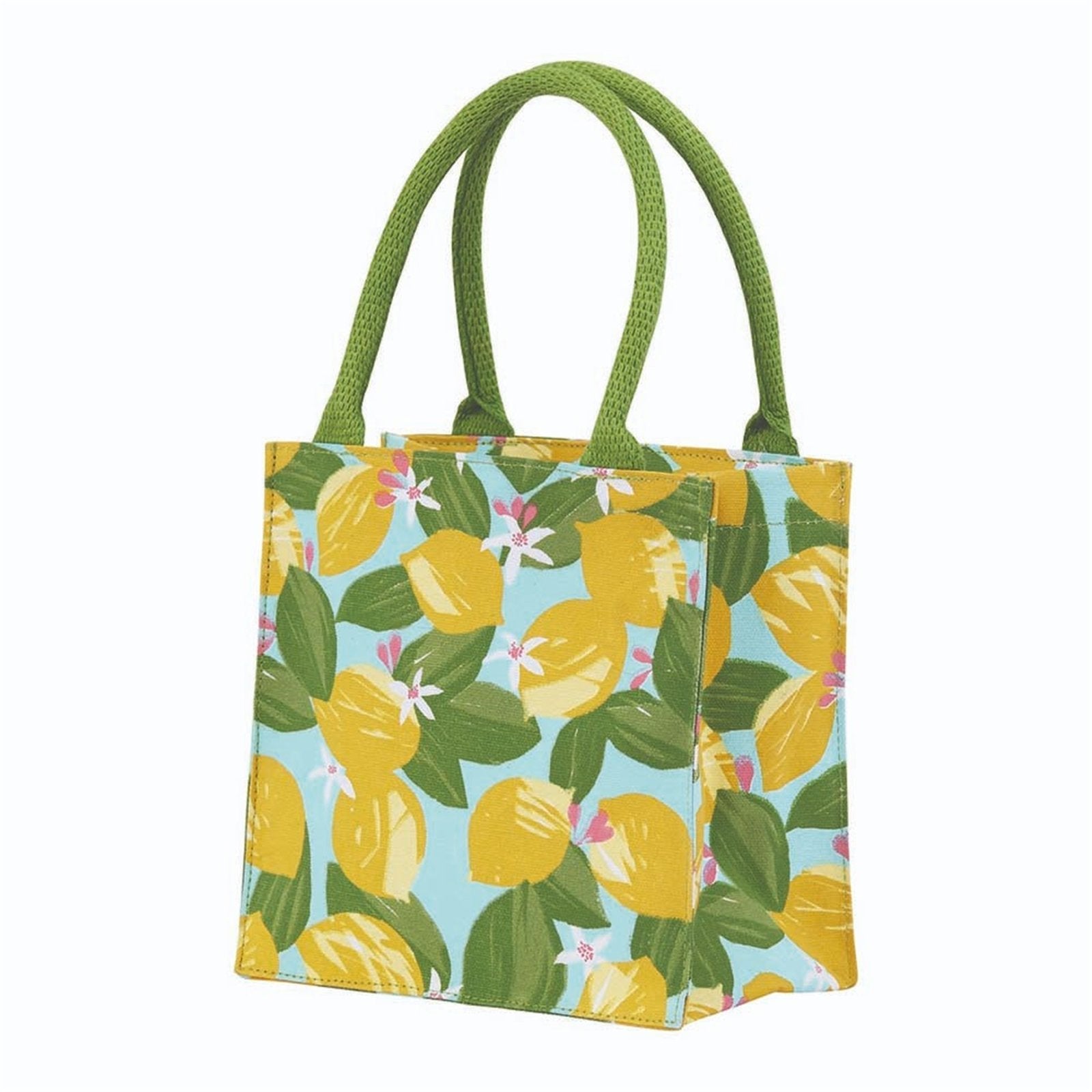 Lemon Blossoms Reusable Itsy Bitsy Gift Bag Gift Bag - rockflowerpaper